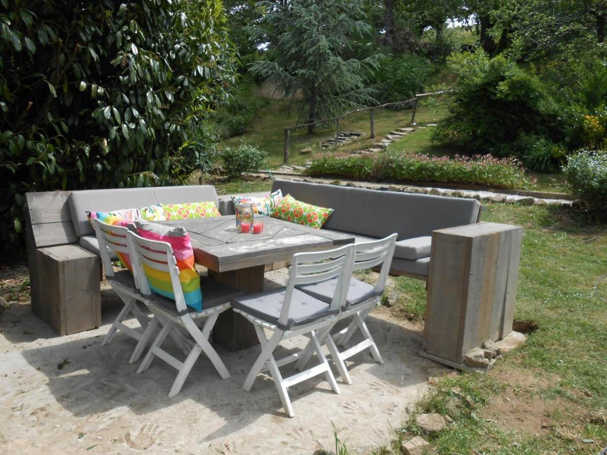 Les Grangeonnes, Gites Nature, Piscine, Bain Nordique, Sauna Pour Accueil Familiale Ou De Groupe Saint-Basile Экстерьер фото