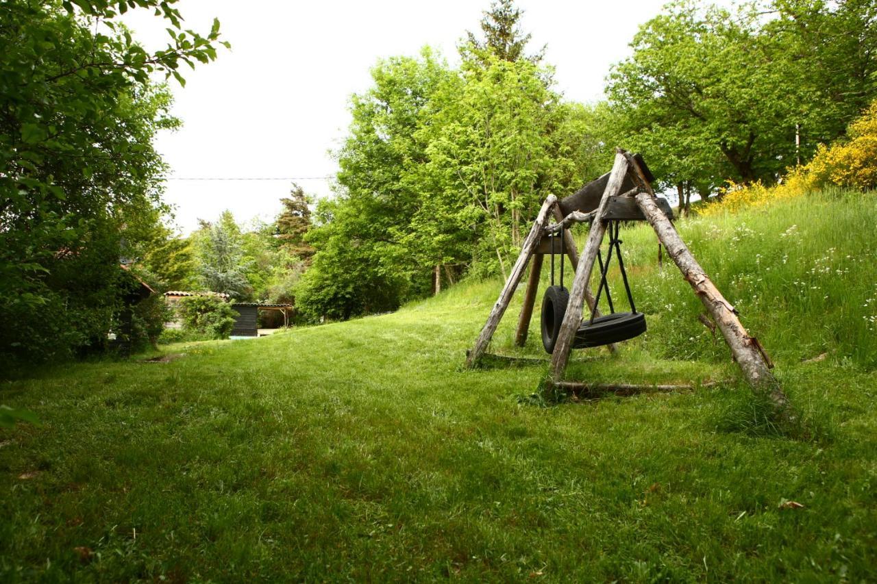 Les Grangeonnes, Gites Nature, Piscine, Bain Nordique, Sauna Pour Accueil Familiale Ou De Groupe Saint-Basile Экстерьер фото